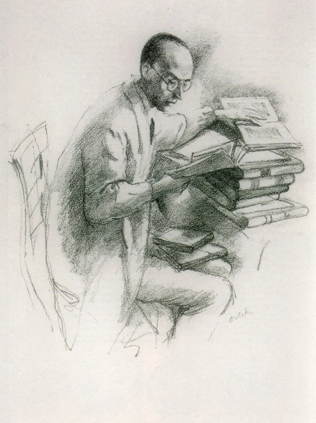 Porträt von Alfred Henschke (User Historiograf on de.wikipedia)